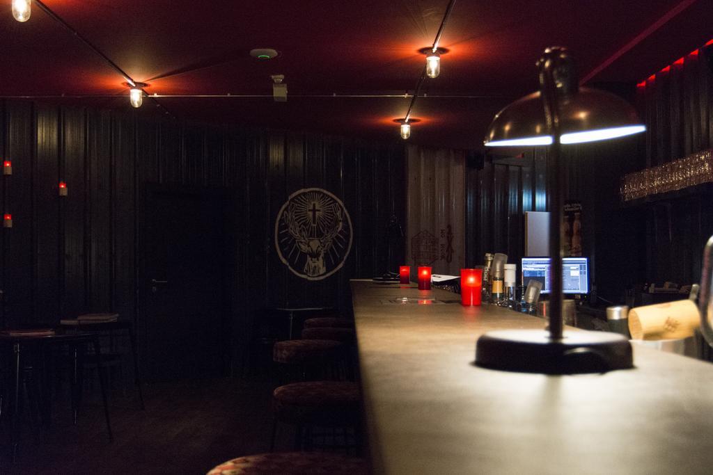 Gspusi Bar Hostel Мюнхен Екстер'єр фото