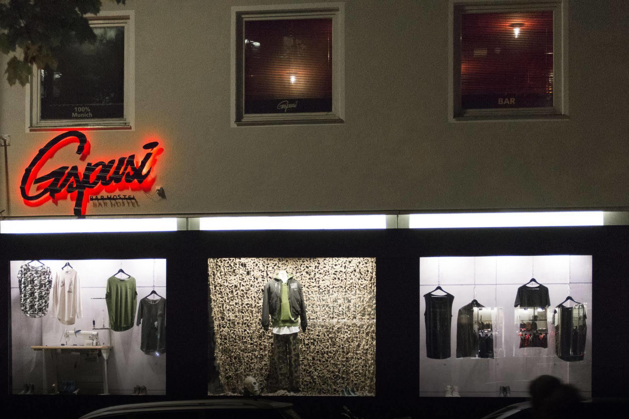 Gspusi Bar Hostel Мюнхен Екстер'єр фото